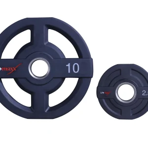 Lifemaxx PU Olympisk Vægtskive 25 kg