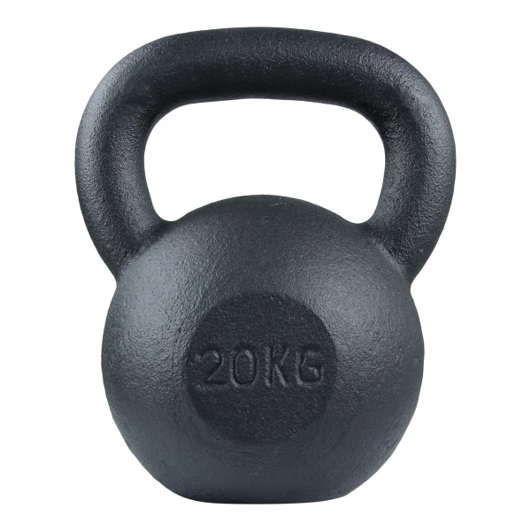 Lifemaxx Støbejern Kettlebell 20 kg