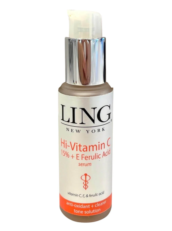 Ling Hi-Vitamin C 15% + E Ferulic Acid Serum, 30ml.