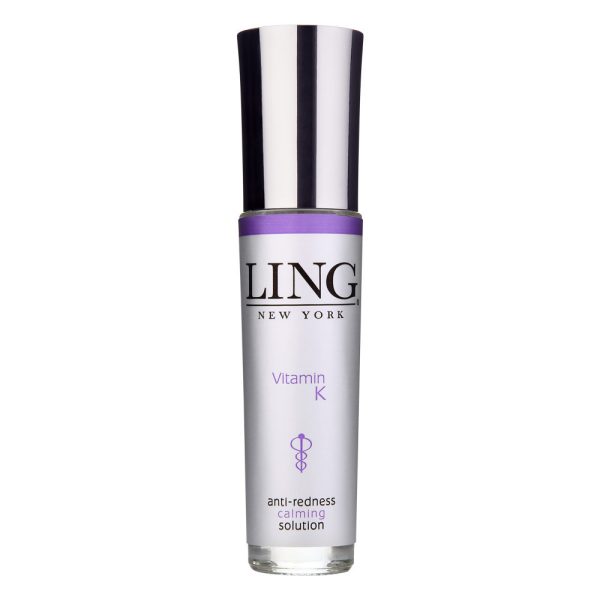 Ling New York Vitamin K, Anti-redness calming, 30 ml.