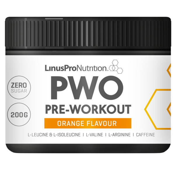 LinusPro Pre-workout Appelsin (200 g)