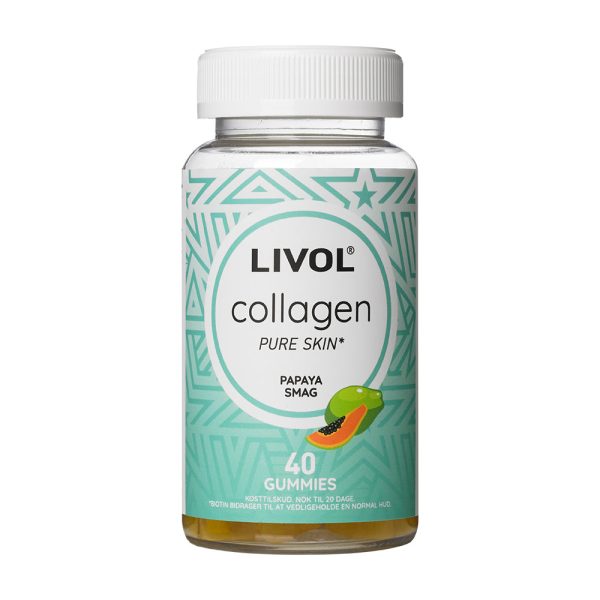 Livol Collagen Gummies (40 stk) - Kollagen