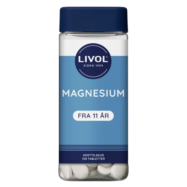 Livol Magnesium 150 Pieces