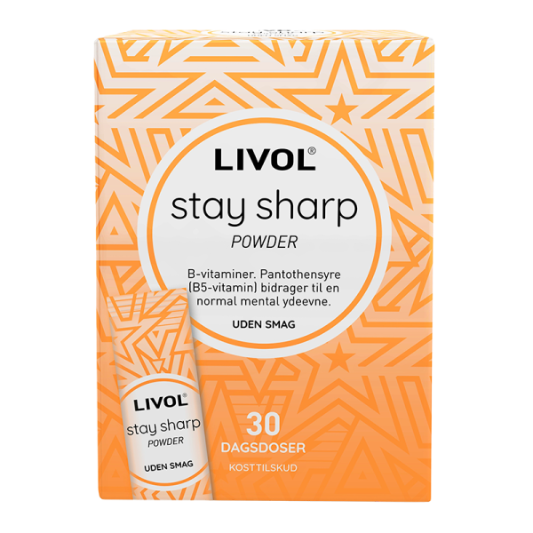 Livol Stay Sharp Powder Stick (30 stk)