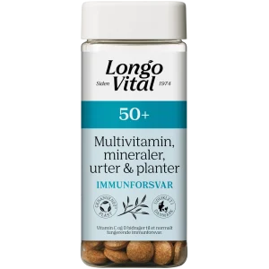 LongoVital 50+ 180 Pieces