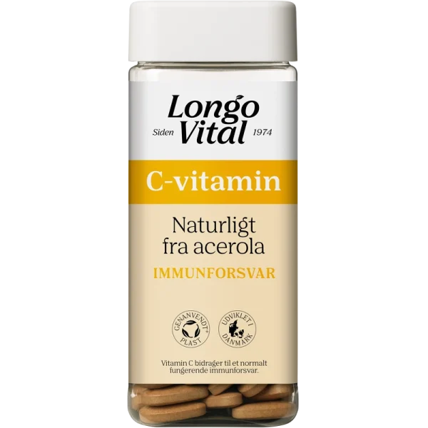 LongoVital C-vitamin 150 Pieces