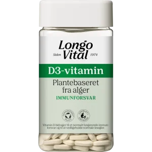 LongoVital D3-vitamin 180 Pieces