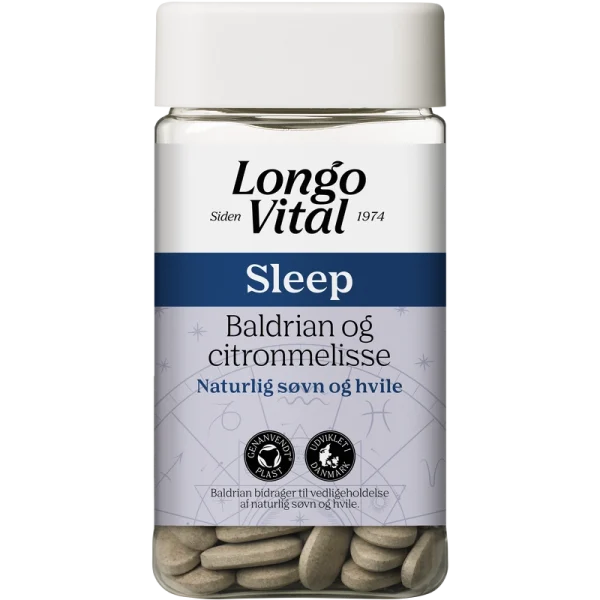 LongoVital Sleep 120 Pieces
