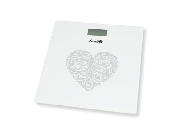 Lucznik Bs-973 W1, Elektronisk Personlig Vægt, 150 Kg, 100 G, Grå, Hvid, 0,1 Kg, Kg, St