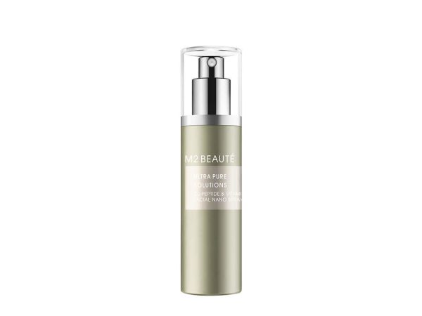 M2 Beauté Ultra Pure Solutions Cu-Peptide & Vitamin B Facial Nano Spray 75 Ml