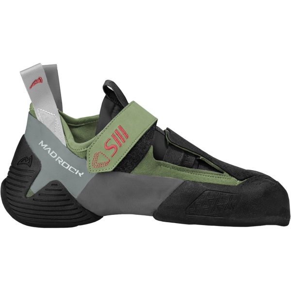 Madrock Mens Shark 3.0 HV (Grøn (SEAWEED GREEN/GREY/KOMBU GREEN) 36)