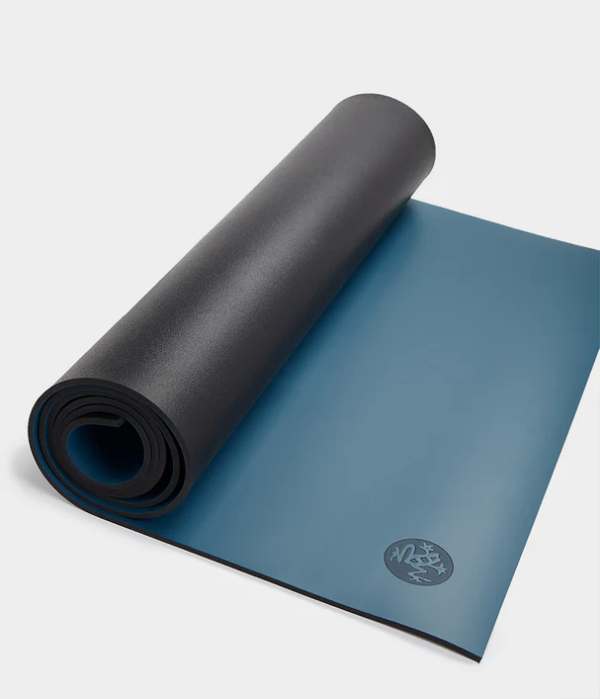 Manduka GRP Adaptr Hot Yoga Måtte Mats-GRP Adapt Aqua Marina, 5mm.