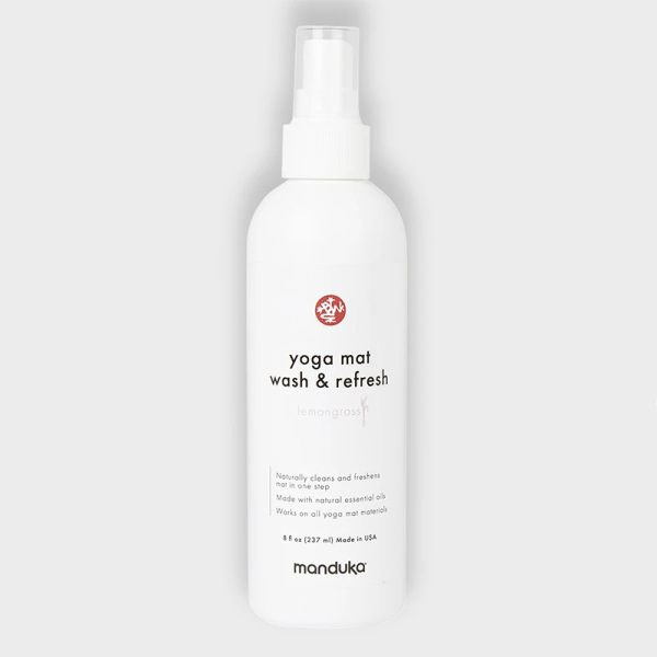 Manduka Mat Wash and Refresh (Lemongrass - 227 ml)