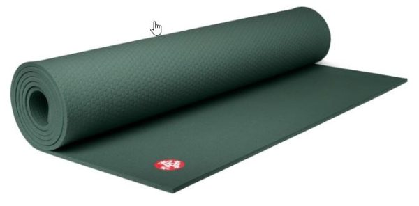 Manduka Pro Yogamåtte Black Sage EKSTRA LÆNGDE