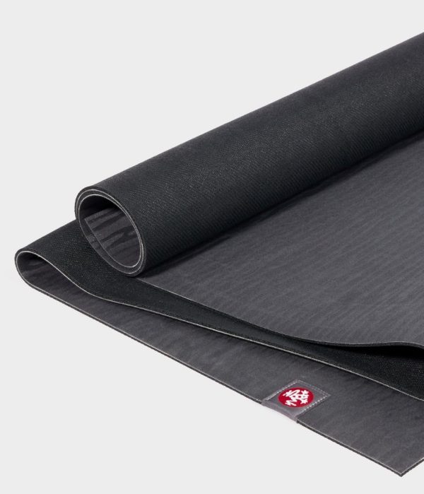 Manduka eKO Lite Yogamåtte charcoal grey, 4mm.