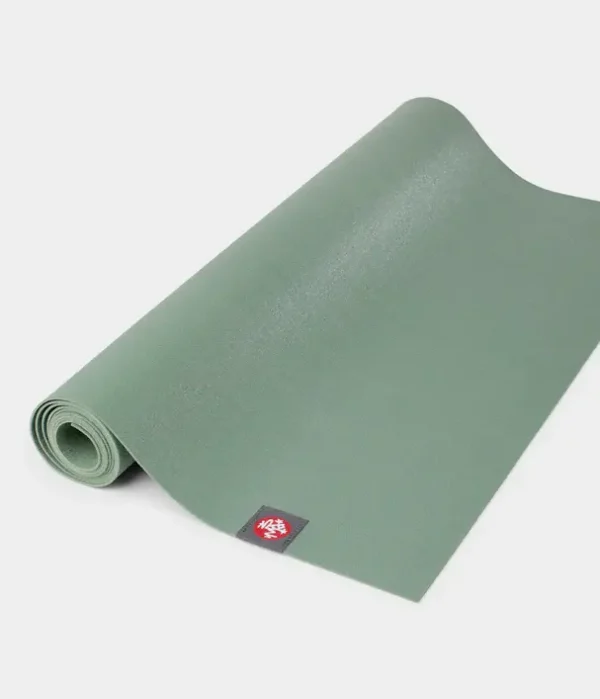 Manduka eKo Super lite Rejse yogamåtte 1,5mm. Leaf Green