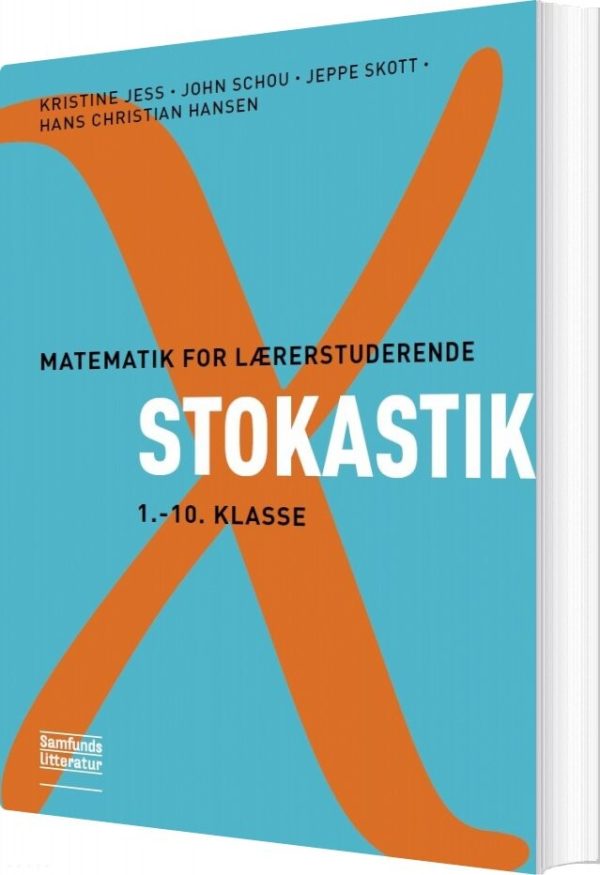 Matematik For Lærerstuderende - Stokastik - Kristine Jess - Bog