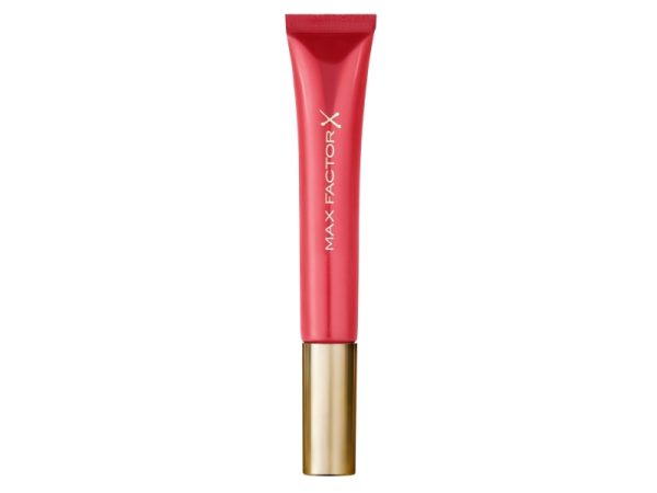 Max Factor Colour Elixir Lip Cushion Gloss With Mineral Oil And Vitamin E, Baby Star Coral, 9 Ml