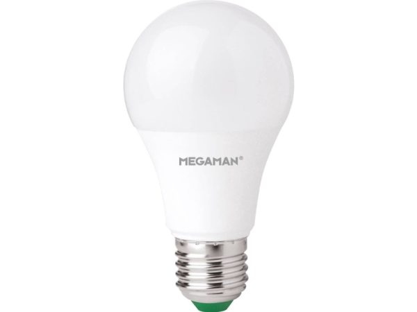 Megaman Mm21129 Led (Rgb)-Lamp Eek F (A - G) E27 Pæreform 14 W = 90 W Varmhvid (Ø X L) 62 Mm X 125 Mm Kan Dæmpes 1 Stk