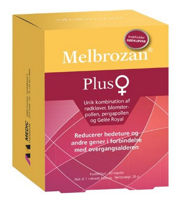 Melbrozan Plus, 60kap.