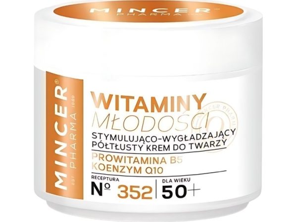 Mincer Vitamin Of Youth 352 Stimulating And Smoothing Cream