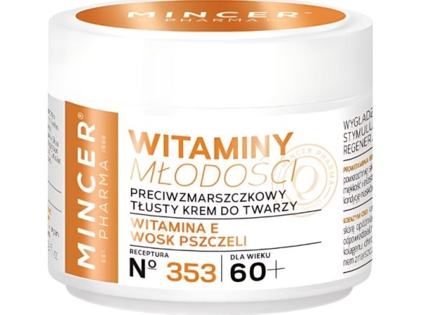 Mincer Vitamin Of Youth 353 Anti-Wrinkle Cream