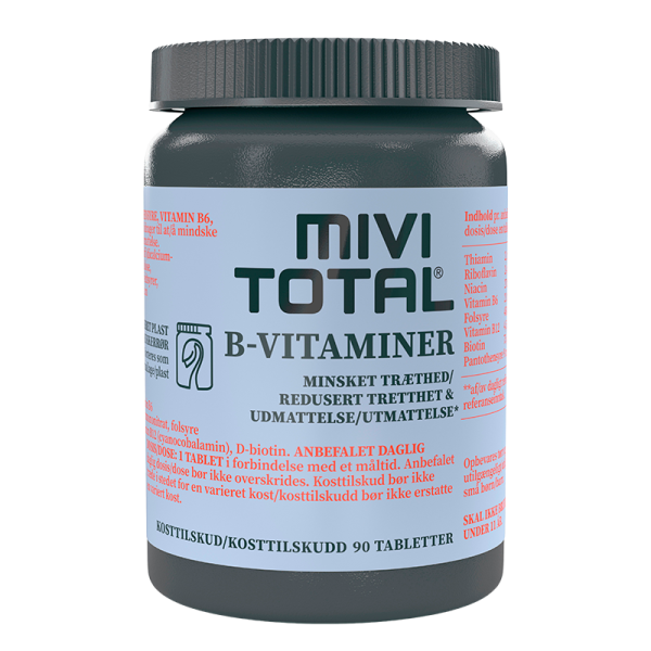 MiviTotal B-Vitamin (90 tab)