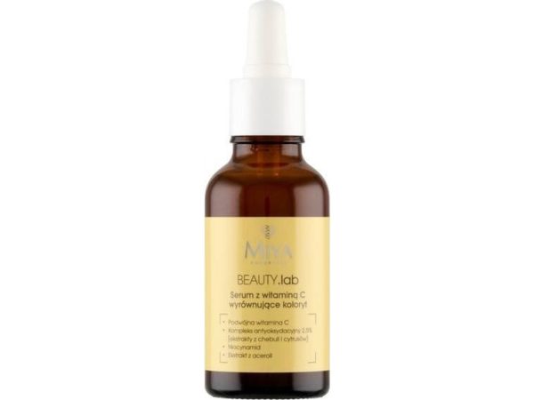 Miya_Beauty.Lab Vitamin C Serum To Even Out Skin Tone 30Ml