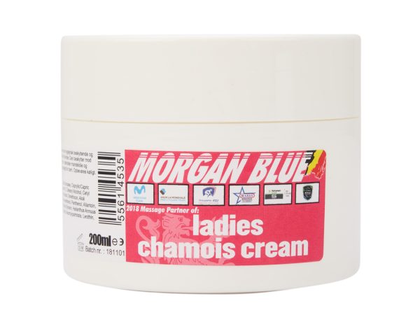 Morgan Blue Lady Chamois - Buksefedt til kvinder - 200 ml.