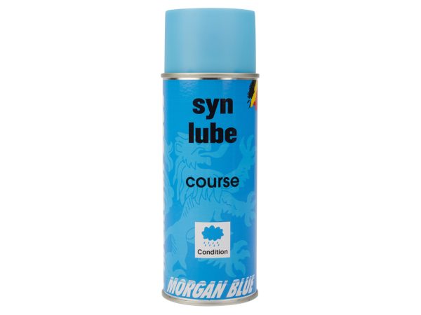 Morgan Blue Syn Lube Race - Olie til våde forhold - 400 ml spray