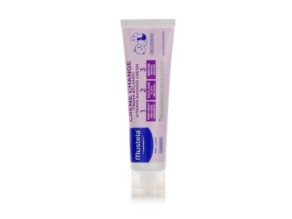 Mustela Bébé Vitamin Barrier Cream 100 Ml