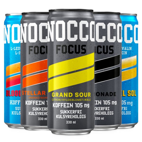 NOCCO - Bland Selv (24x 330ml) - Drikke