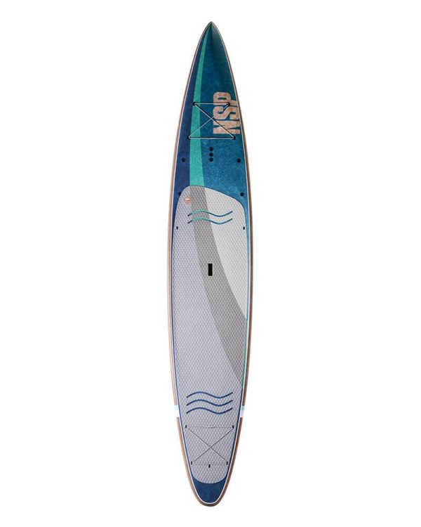 NSP Coco Performance Touring 14'0" x 30" Blue Wave SUP Board