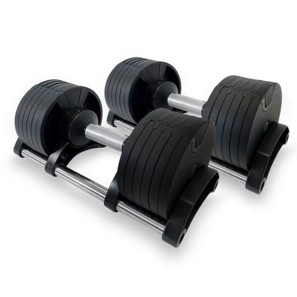 NU-BEL Justerbar håndvægte 2 - 20 KG
