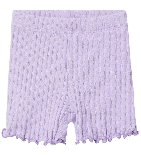 Name It Cykelshorts - NbfJilise - Purple Rose