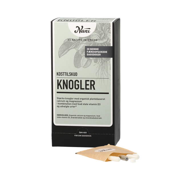 Nani Food State Knogler (30 breve)