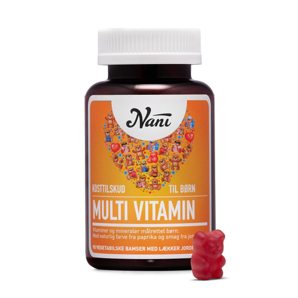 Nani Multivitamin Gummies til Børn, 90 stk.