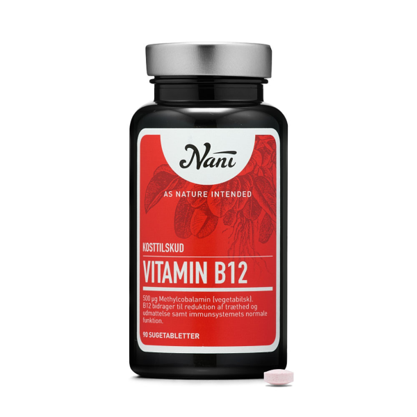 Nani Vitamin B12, 90 stk.