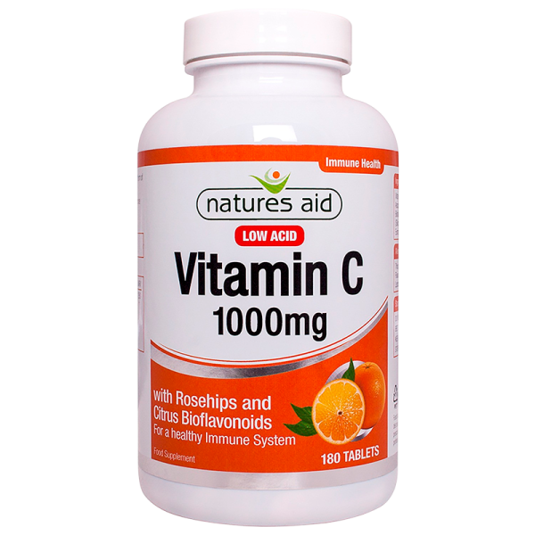 Natures Aid Vitamin C 1000 mg (180 tab)