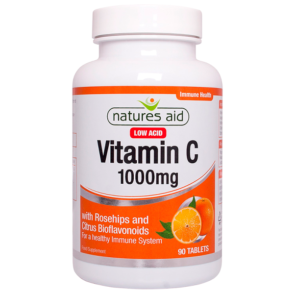 Natures Aid Vitamin C 1000 mg (90 tab)