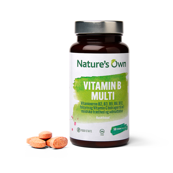 Natures Own Multi Vitamin B Extra (50 tab)