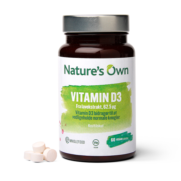 Nature's Own Vitamin D3 (60 tab.)