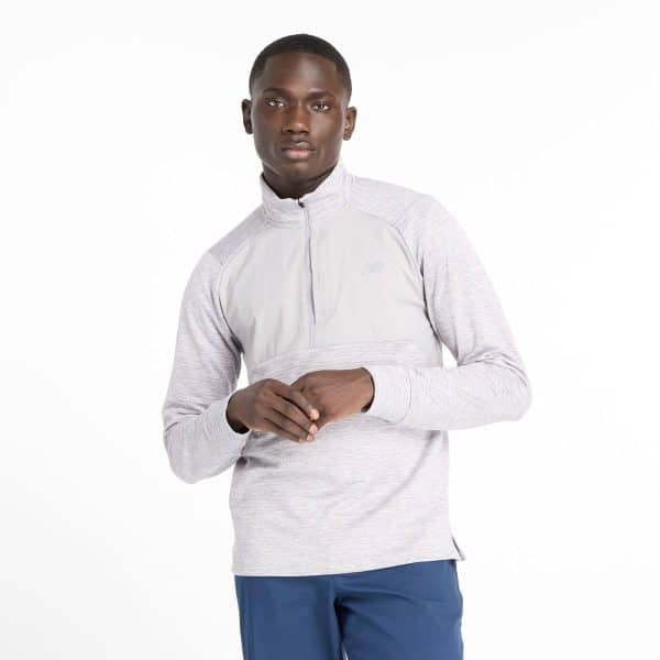 New Balance Athletics Heat Grid Half-Zip Midlayer Herre