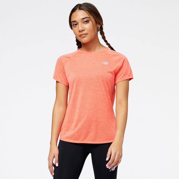 New Balance Impact Run T-shirt Dame