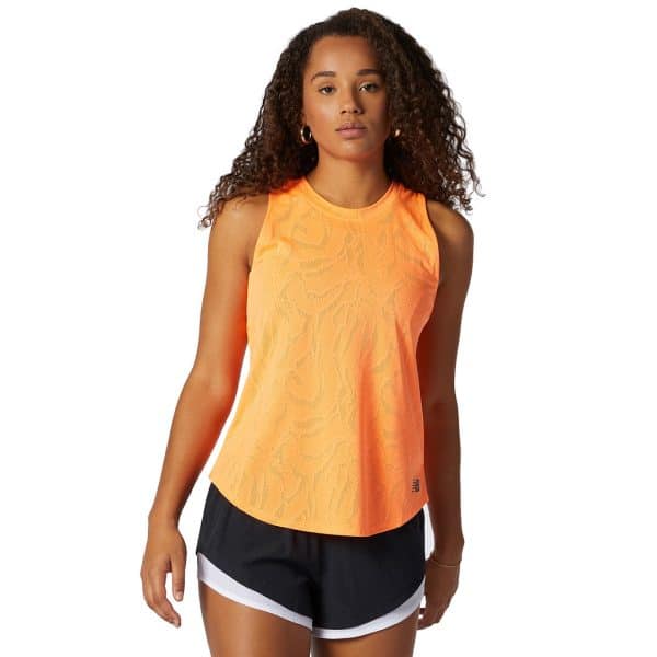 New Balance Q Speed Fuel Jacquard Tank Top