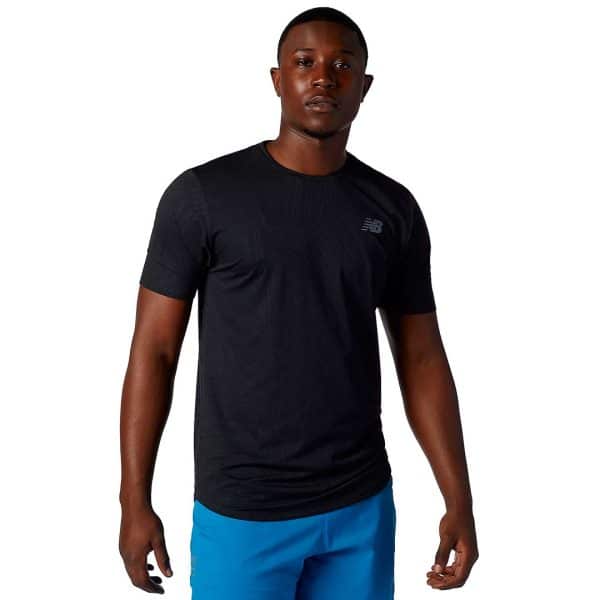 New Balance Q Speed Fuel T-shirt Herre