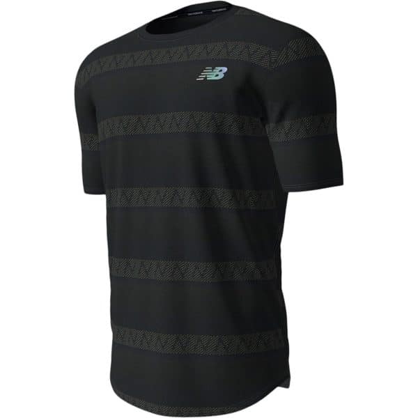 New Balance Speed Jacquard T-shirt Herre