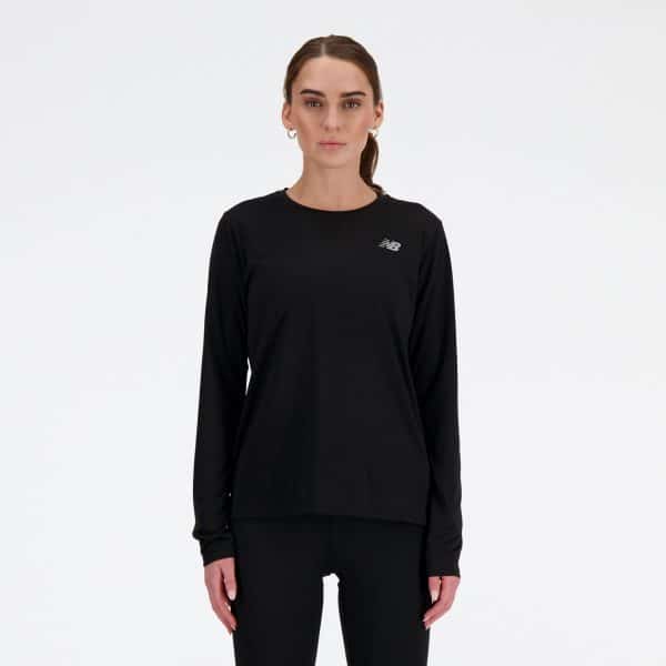 New Balance Sport Essentials Langærmet T-shirt Dame