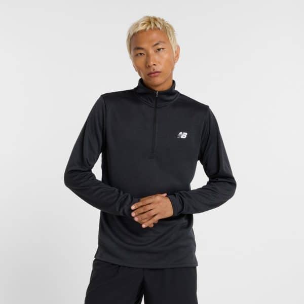 New Balance Sport Knit 1/4 Zip Løbetrøje Herre