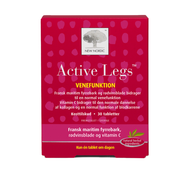 New Nordic Active Legs (60 tabletter)